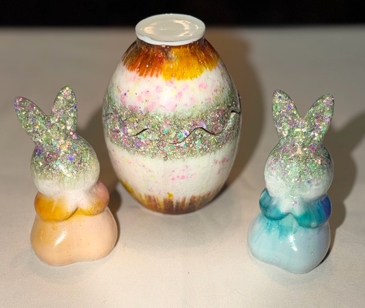 Egg and Bunny set