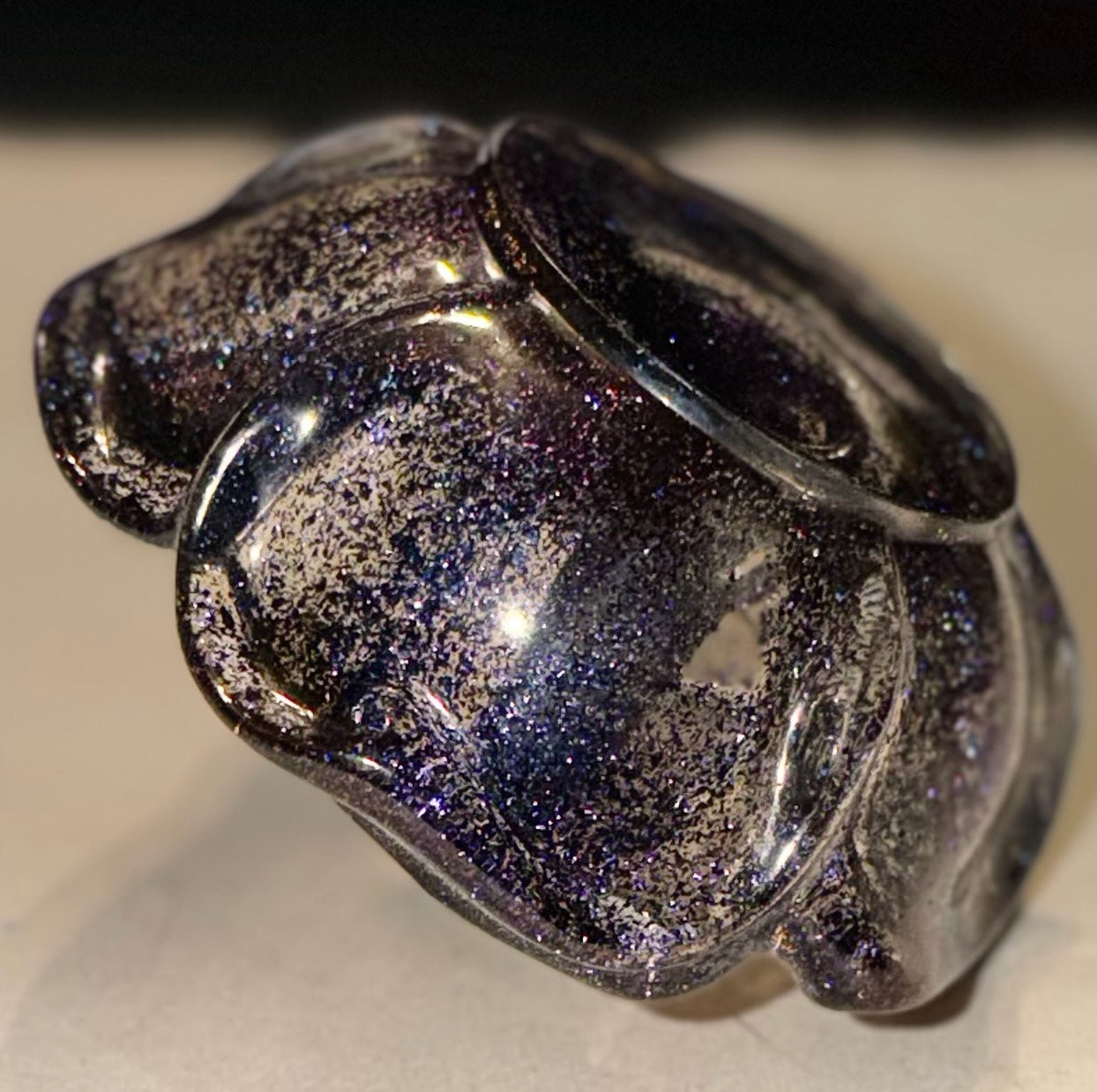 Flower Ring Holder