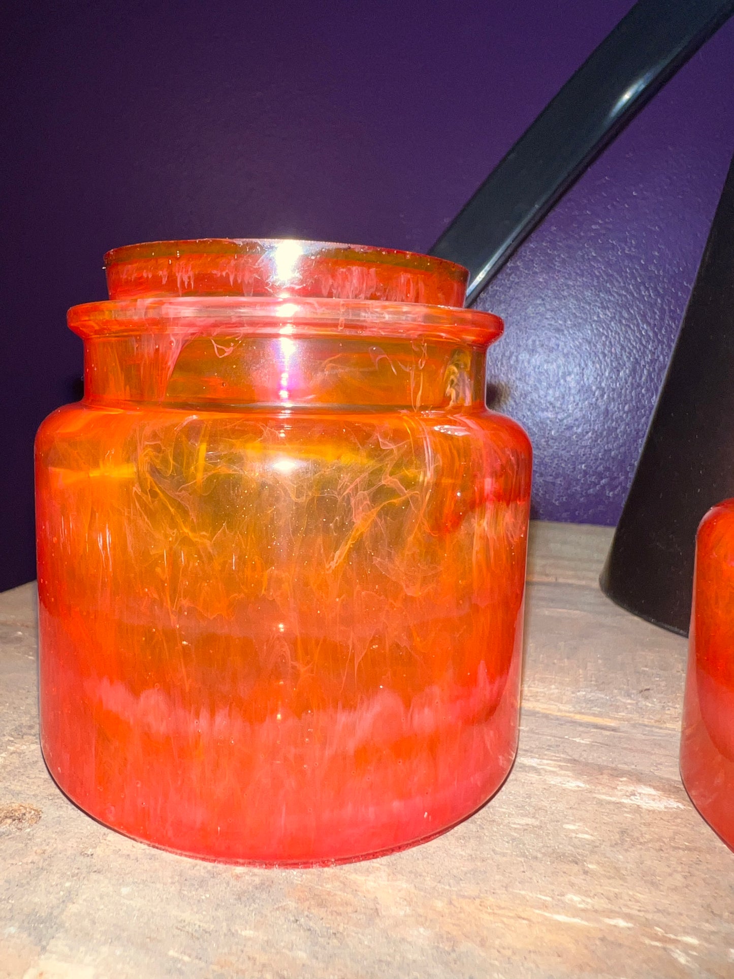 Sunset Jar set