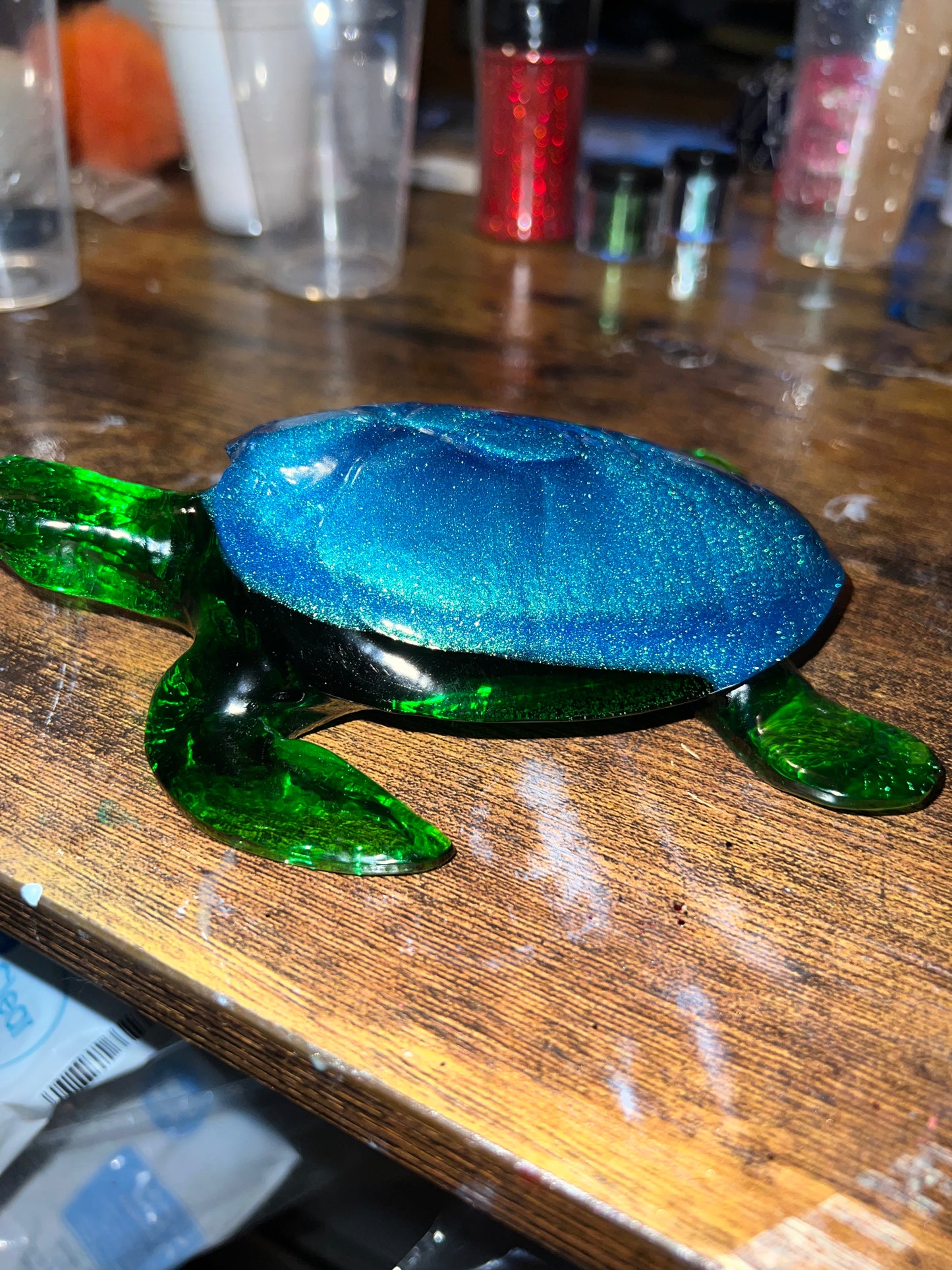 Large Turtle CUSTOM COLORS