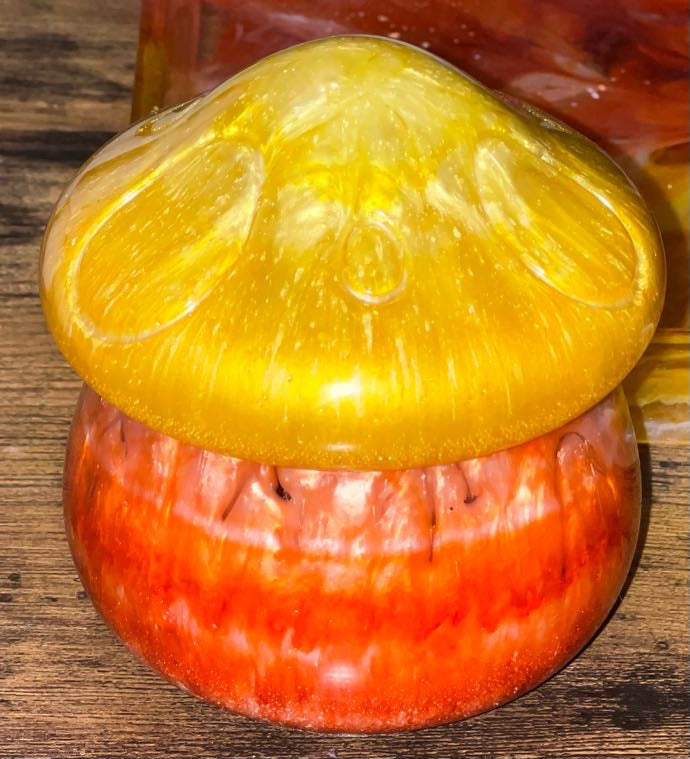 Customizable Mushroom Jar