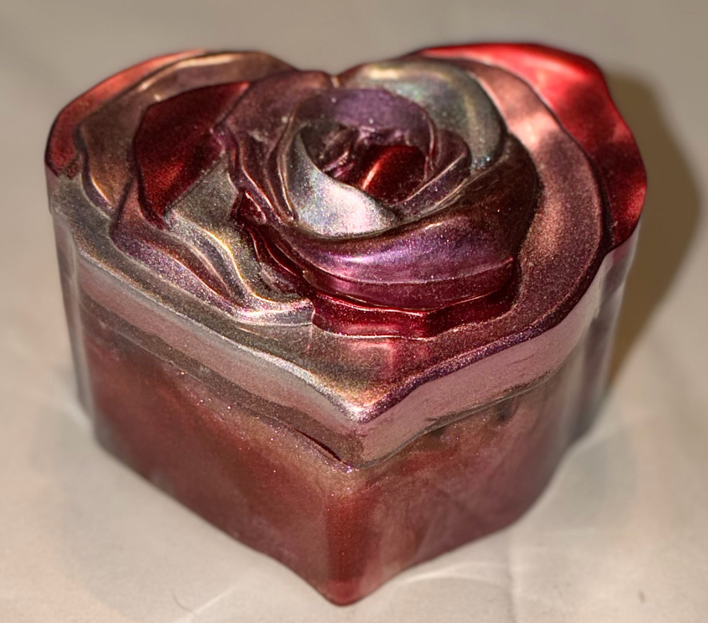 ROSE HEART BOX