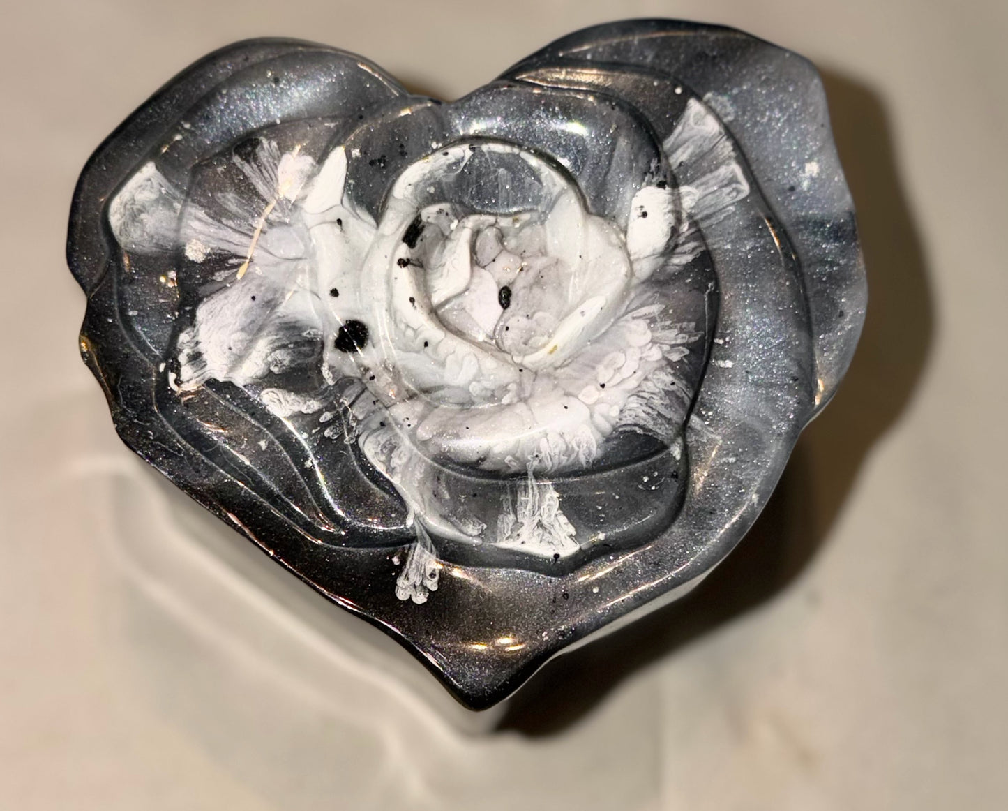 ROSE HEART BOX