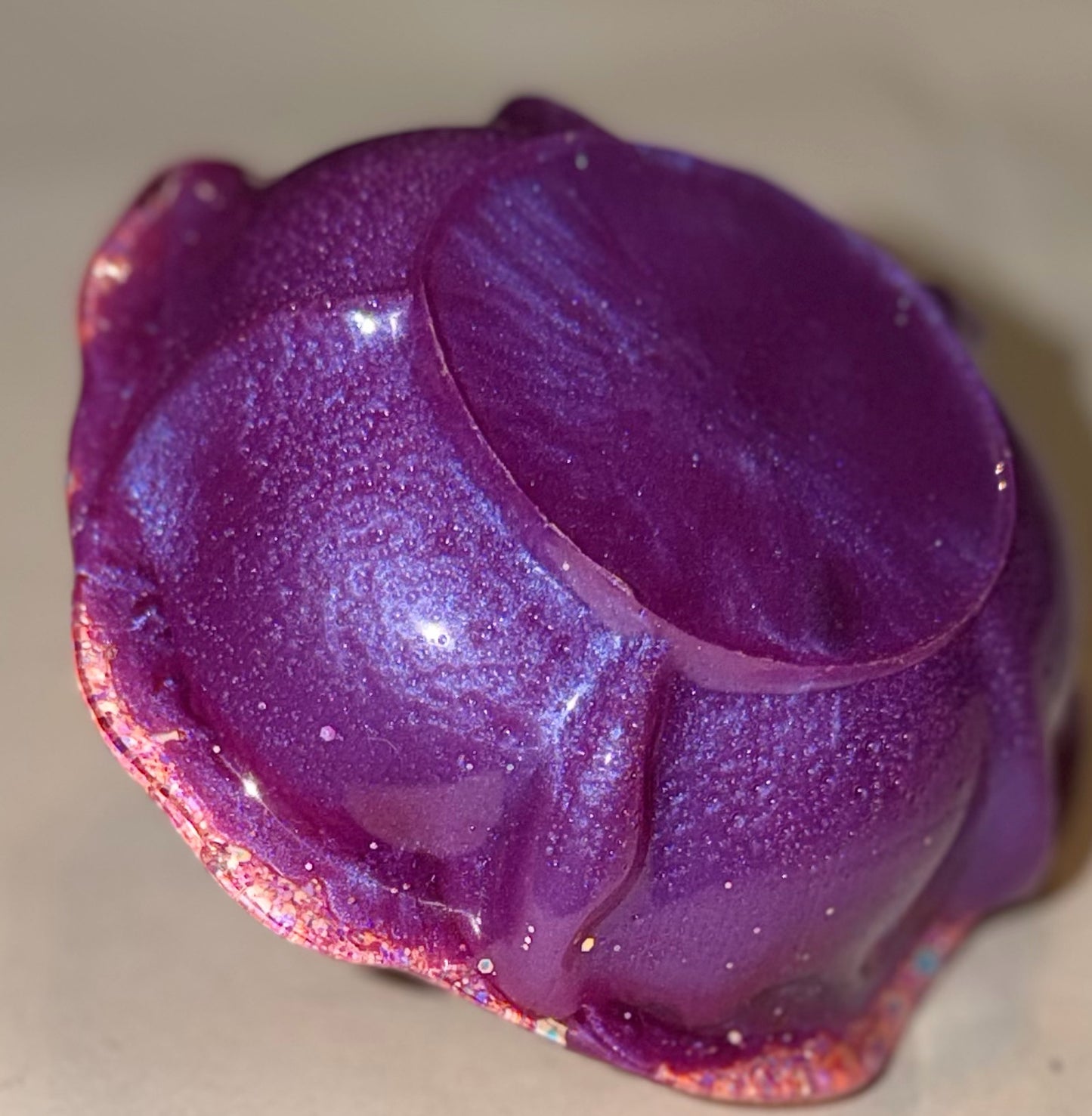 Flower Ring Holder