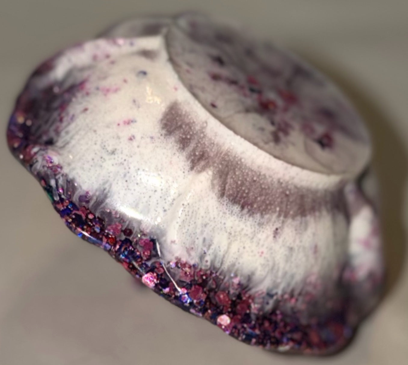 Flower Ring Holder
