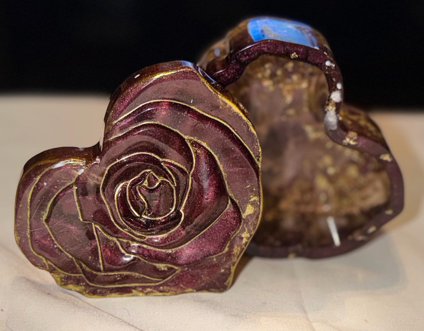 ROSE HEART BOX