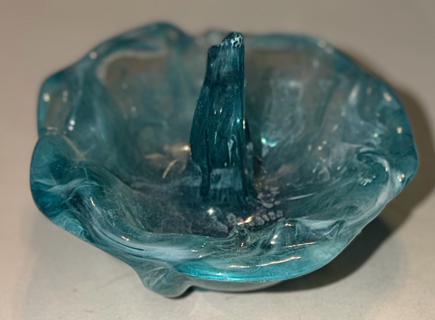 Flower Ring Holder