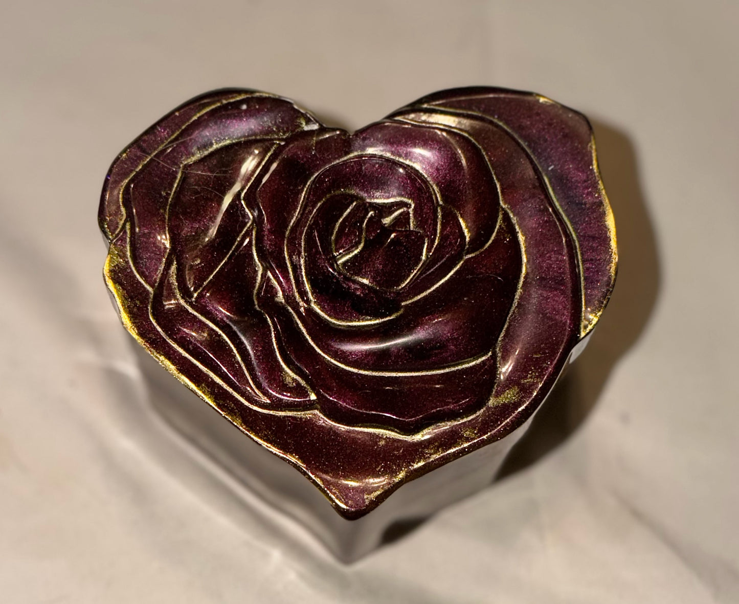 ROSE HEART BOX