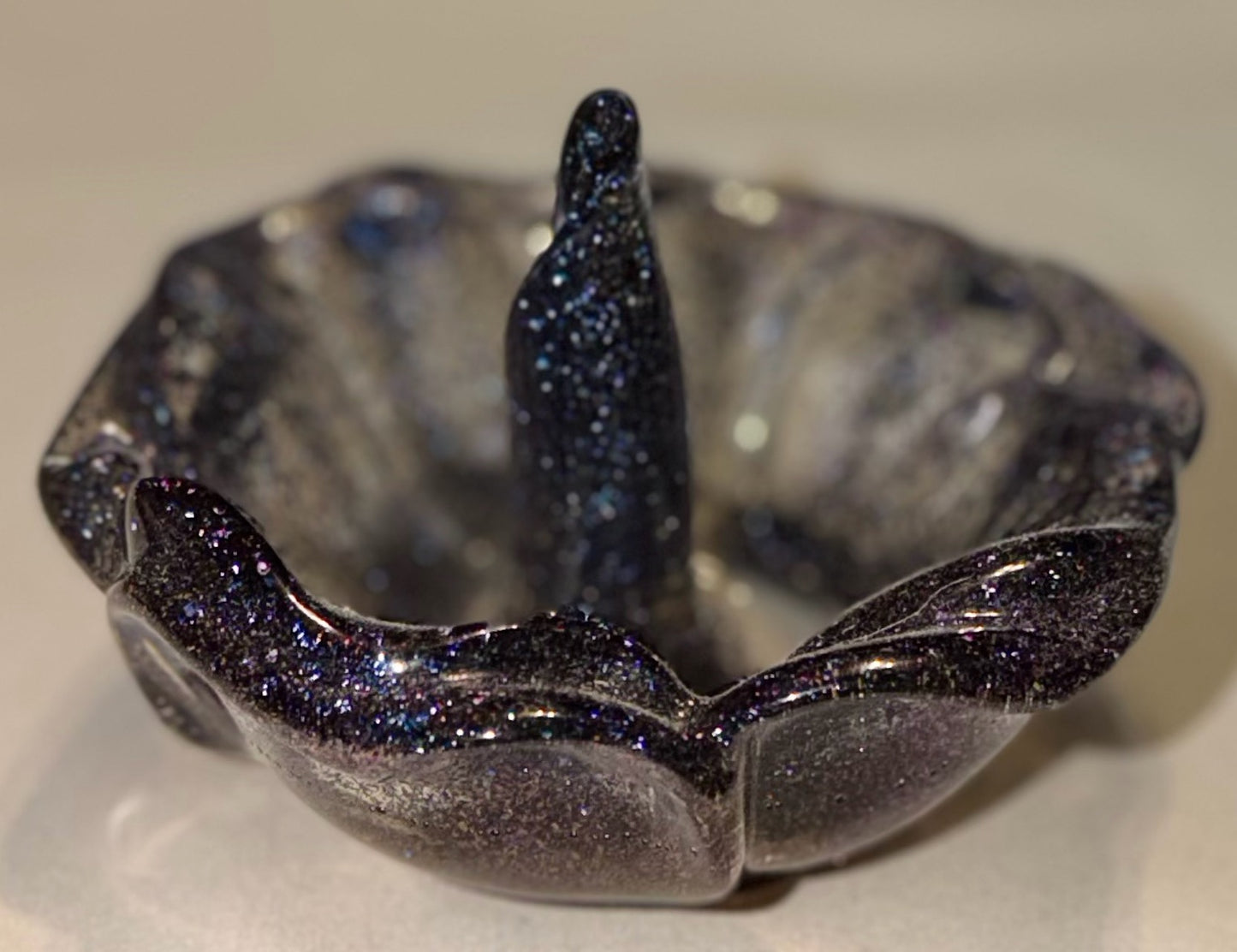 Flower Ring Holder