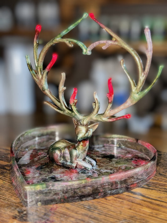 Deer Jewelry holder