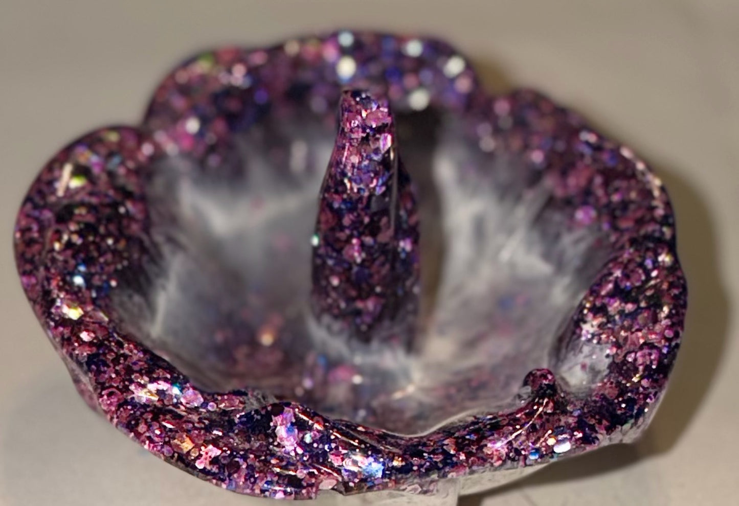 Flower Ring Holder