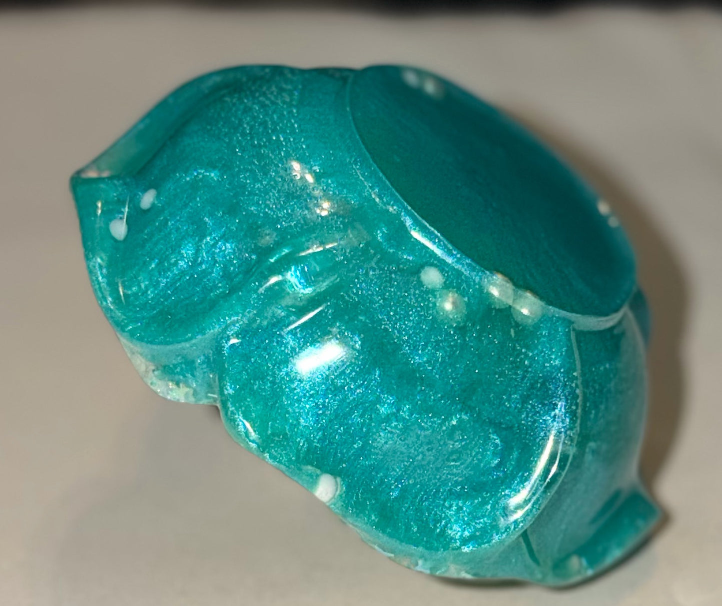 Flower Ring Holder