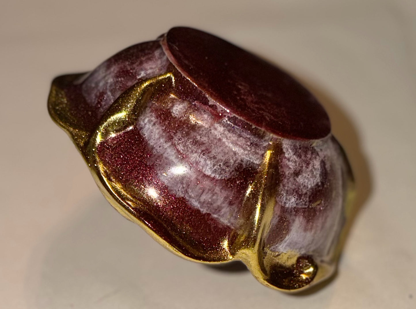 Flower Ring Holder