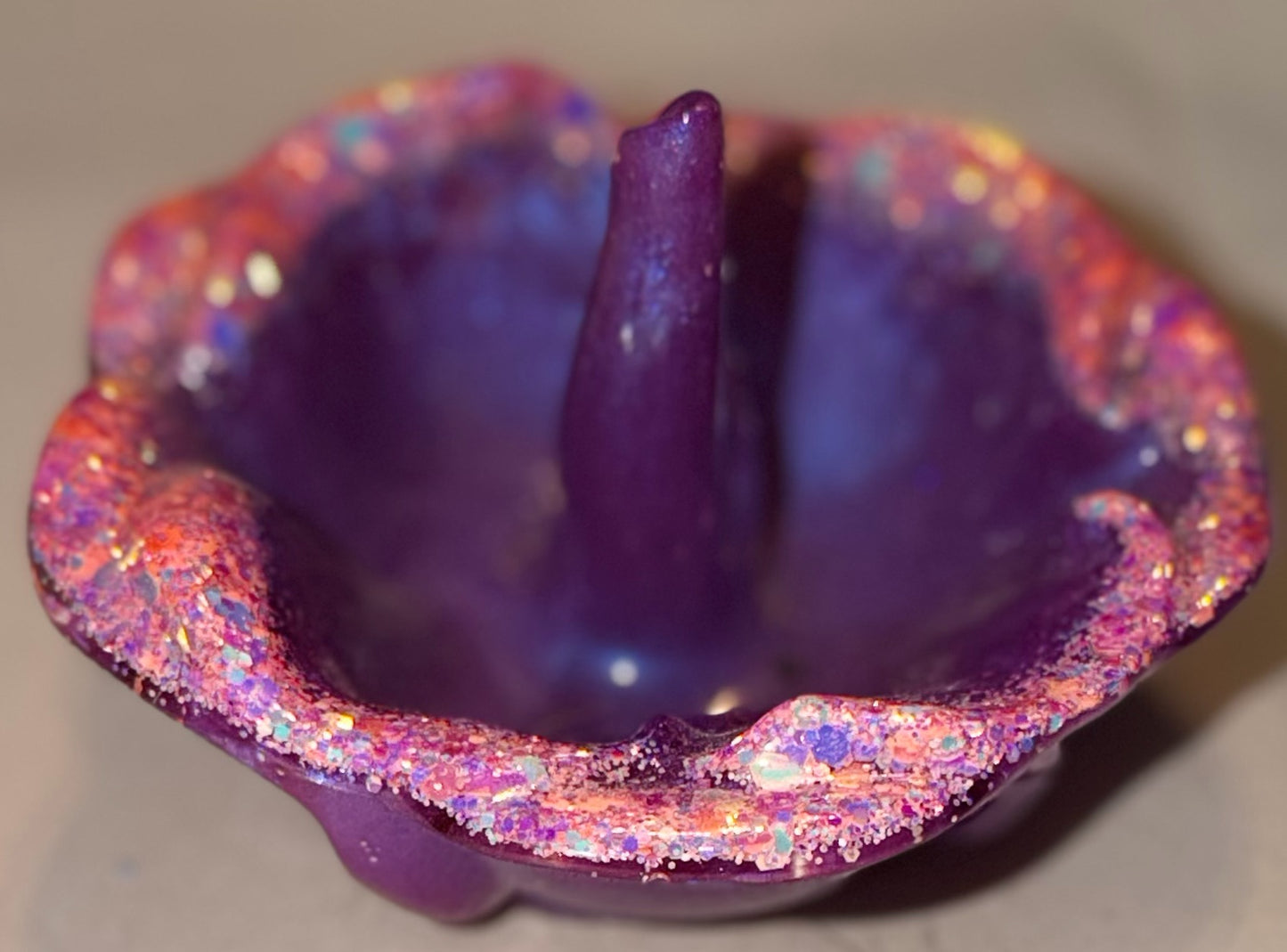 Flower Ring Holder