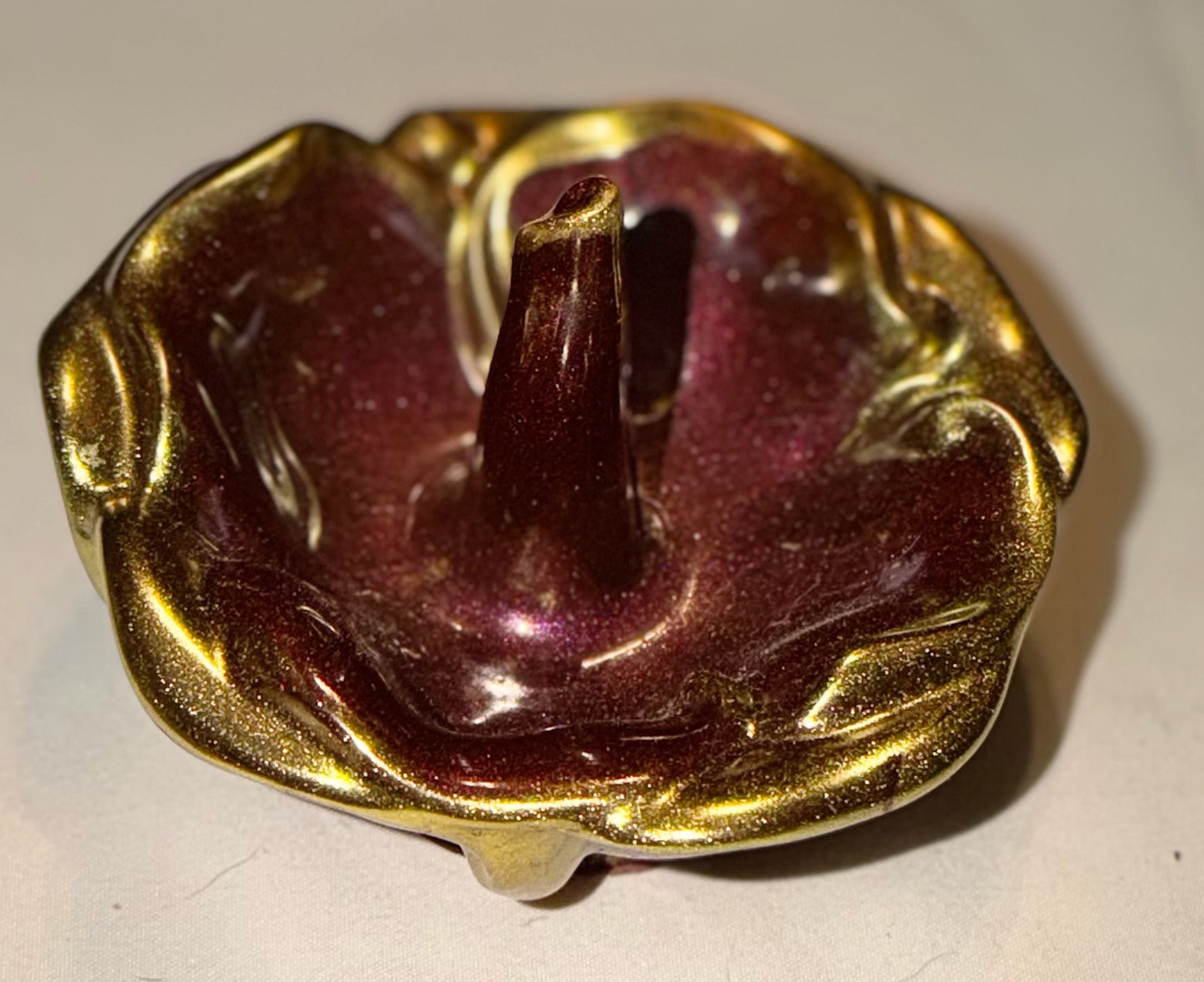 Flower Ring Holder