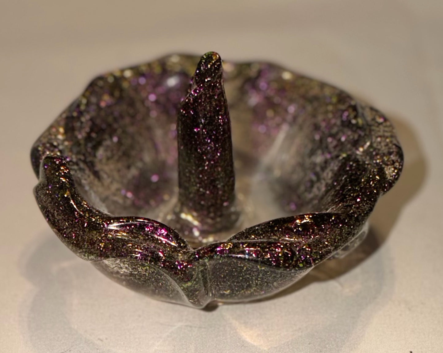 Flower Ring Holder
