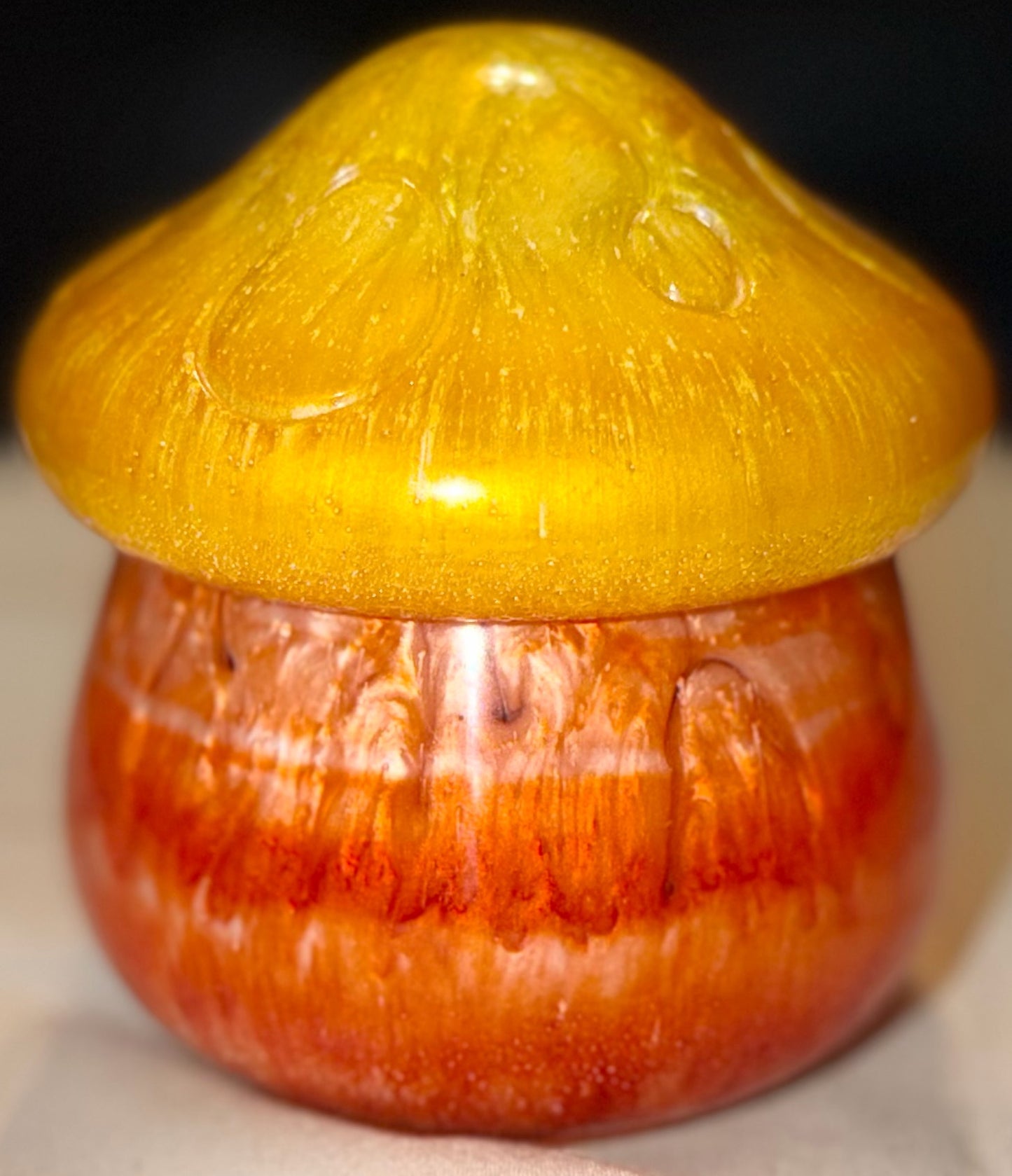Mushroom Jar