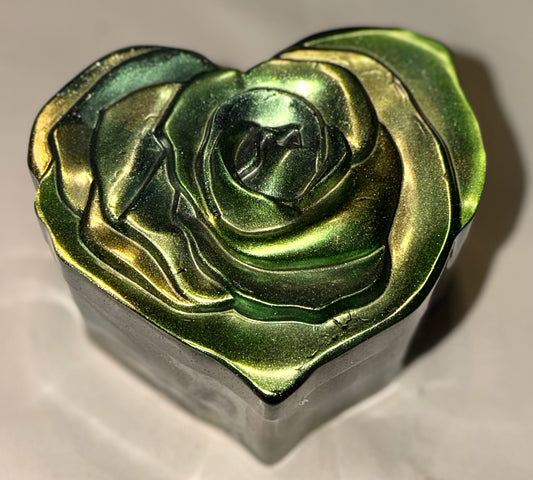 ROSE HEART BOX