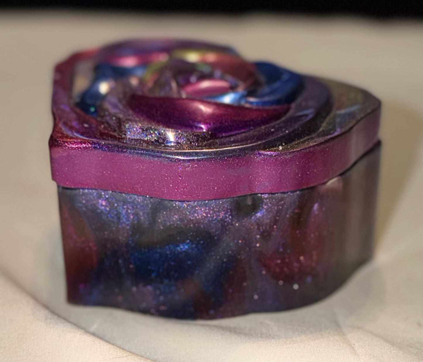 ROSE HEART BOX