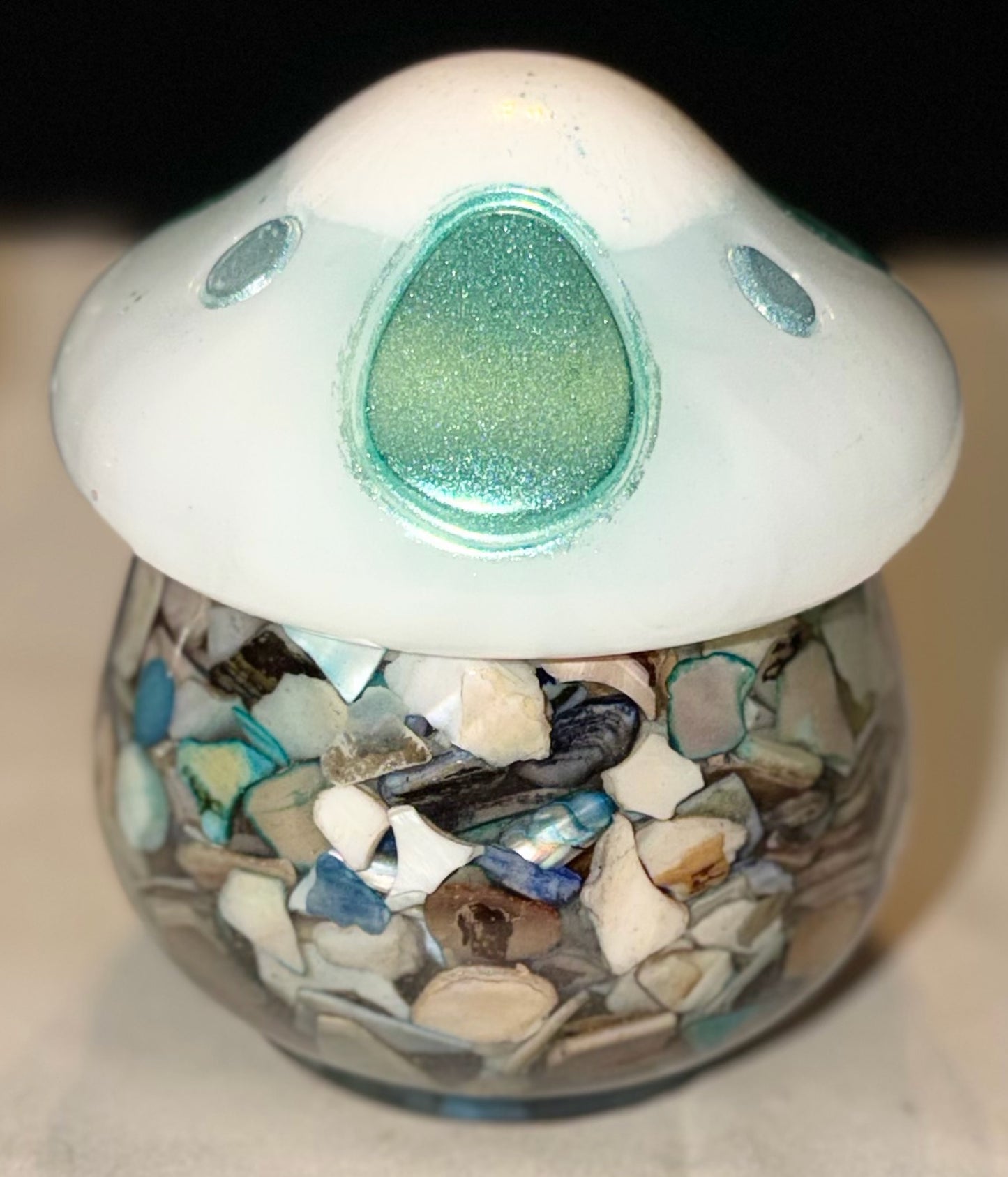 Mushroom Jar