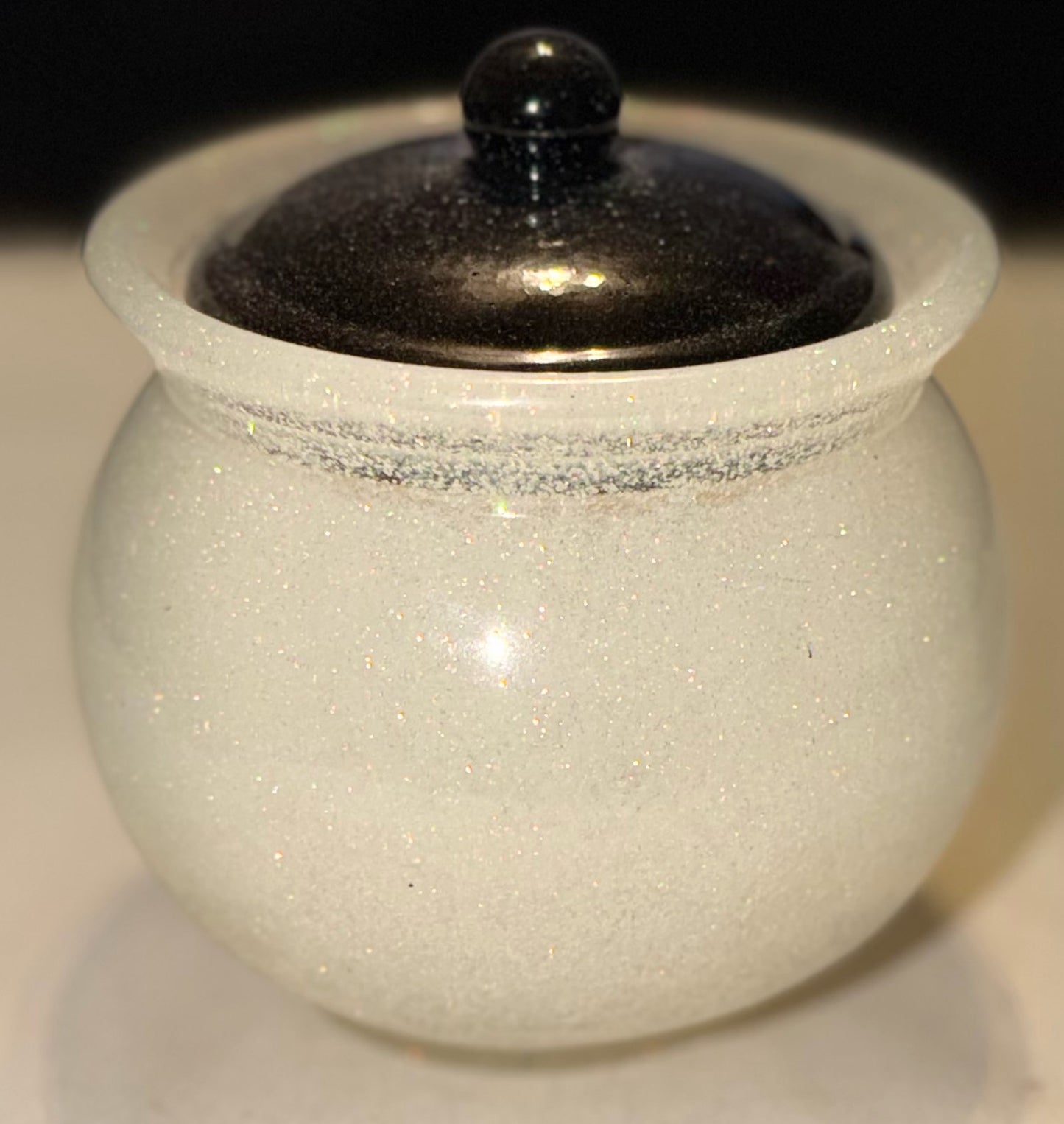 SMALL HONEY POT