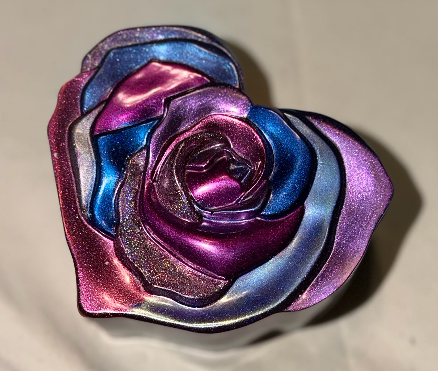 ROSE HEART BOX