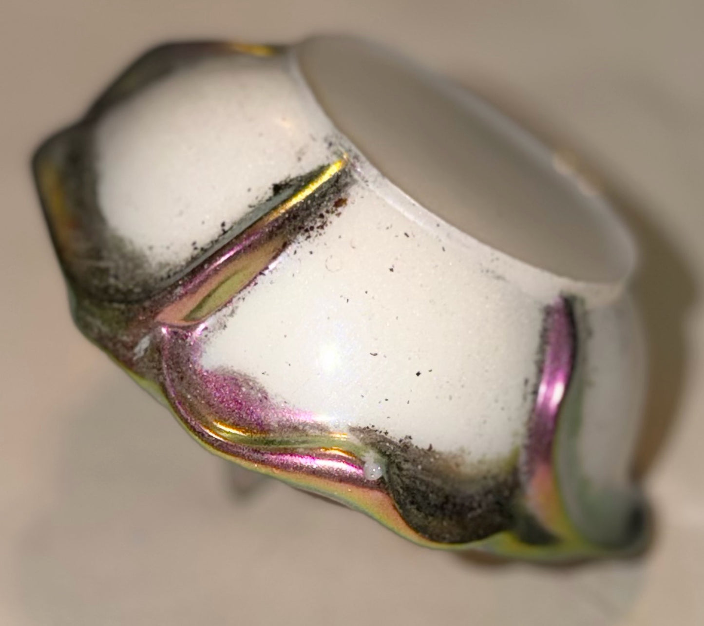 Flower Ring Holder