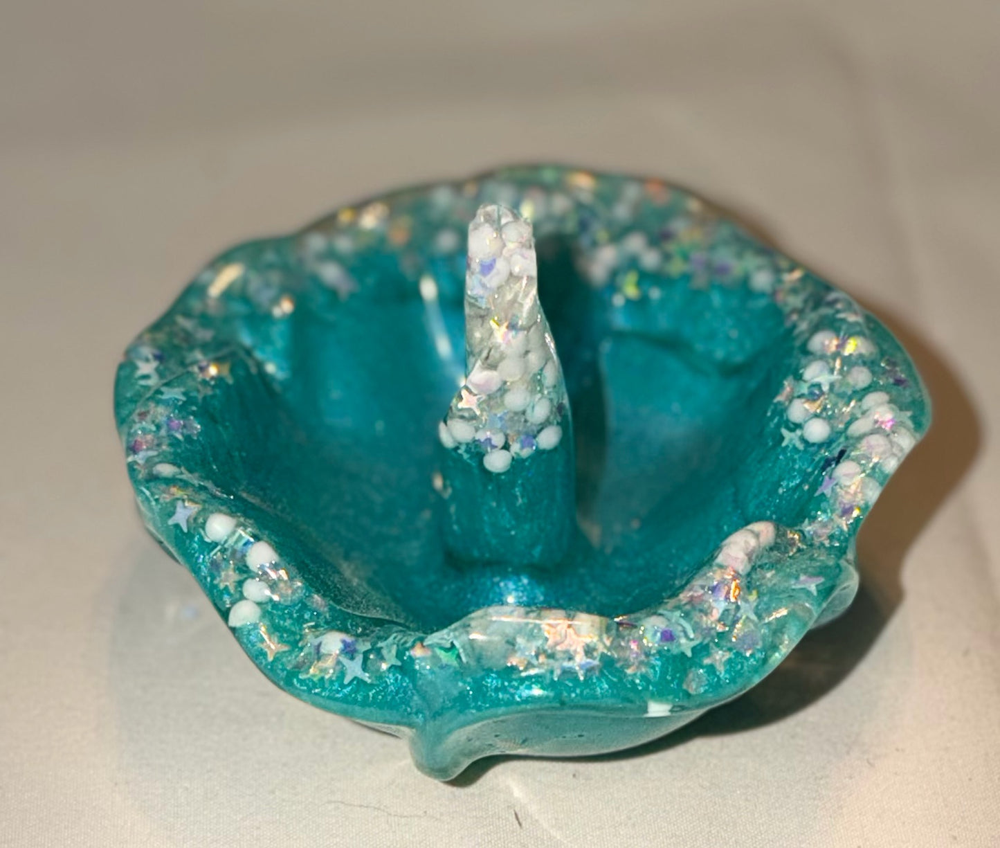 Flower Ring Holder