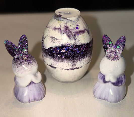 Egg and Bunny set