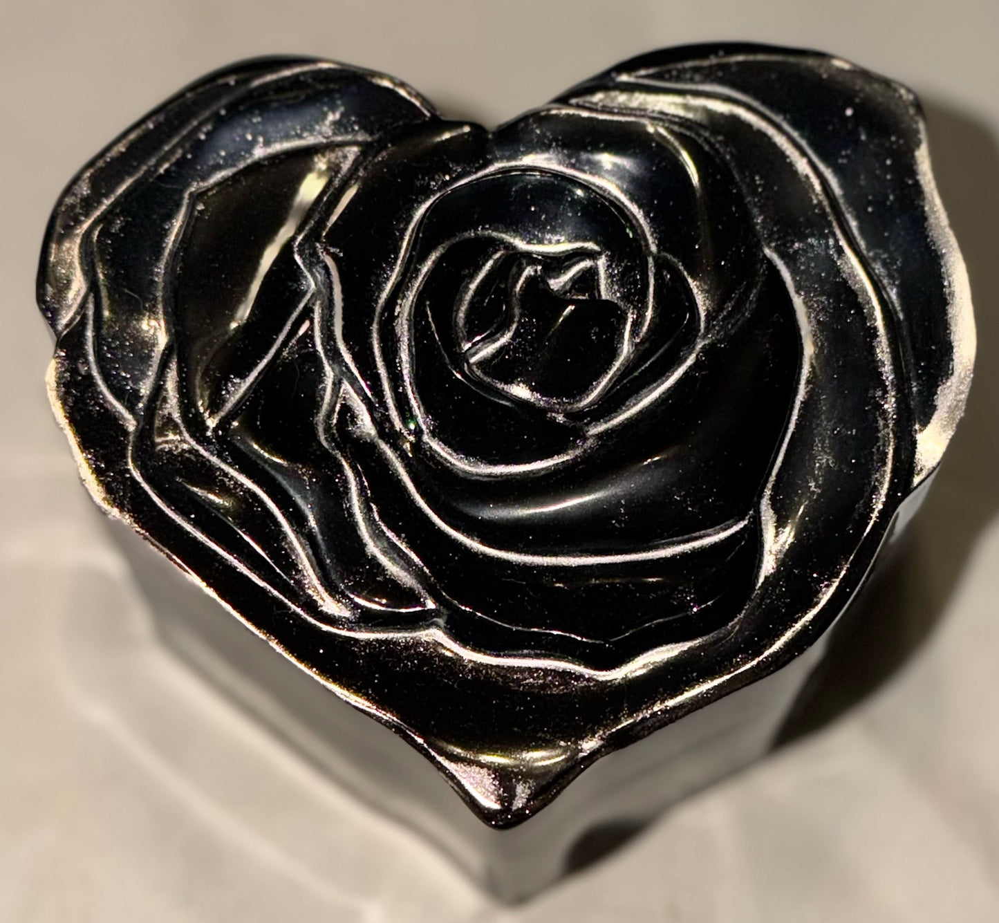 ROSE HEART BOX