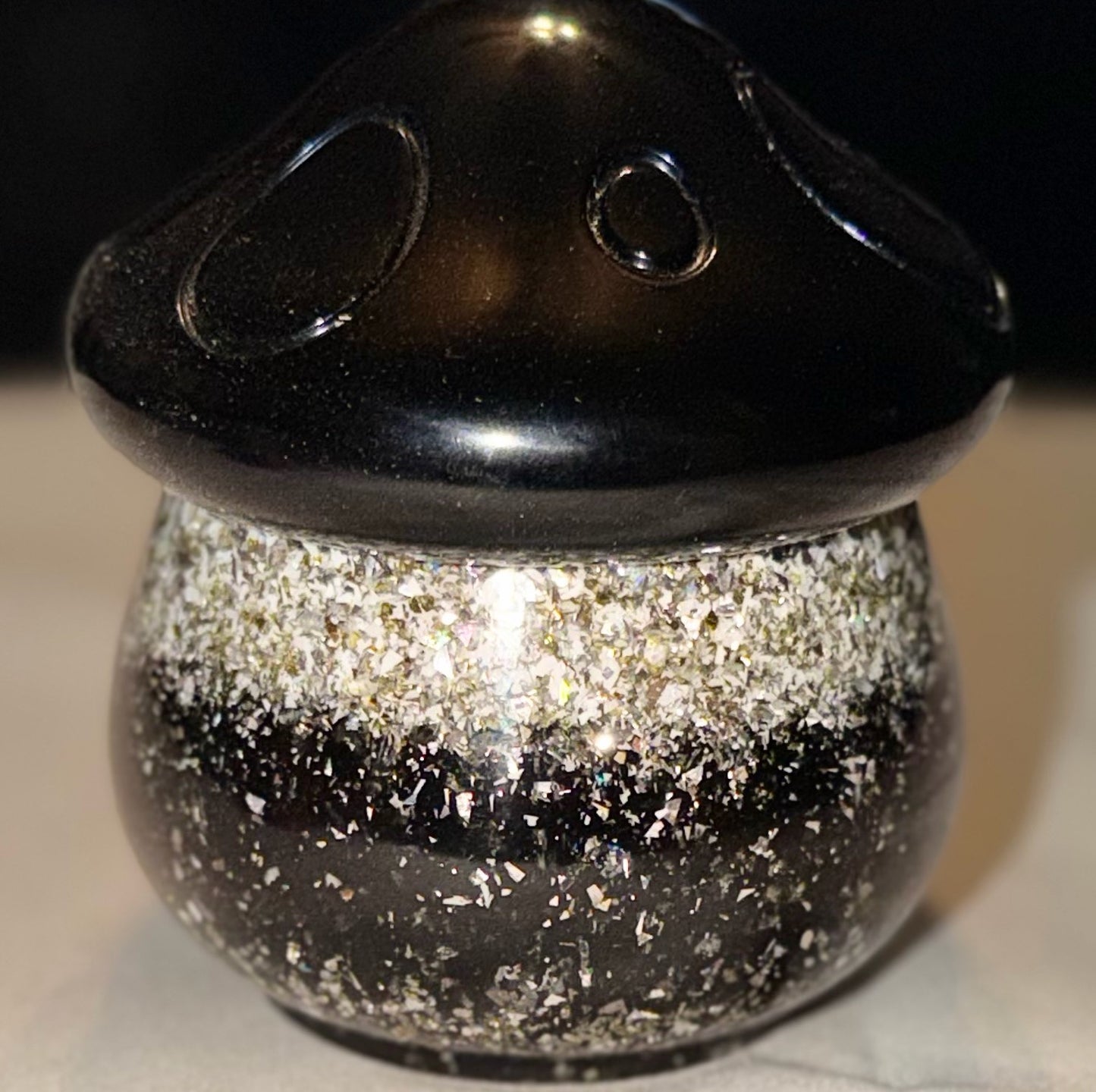 Mushroom Jar