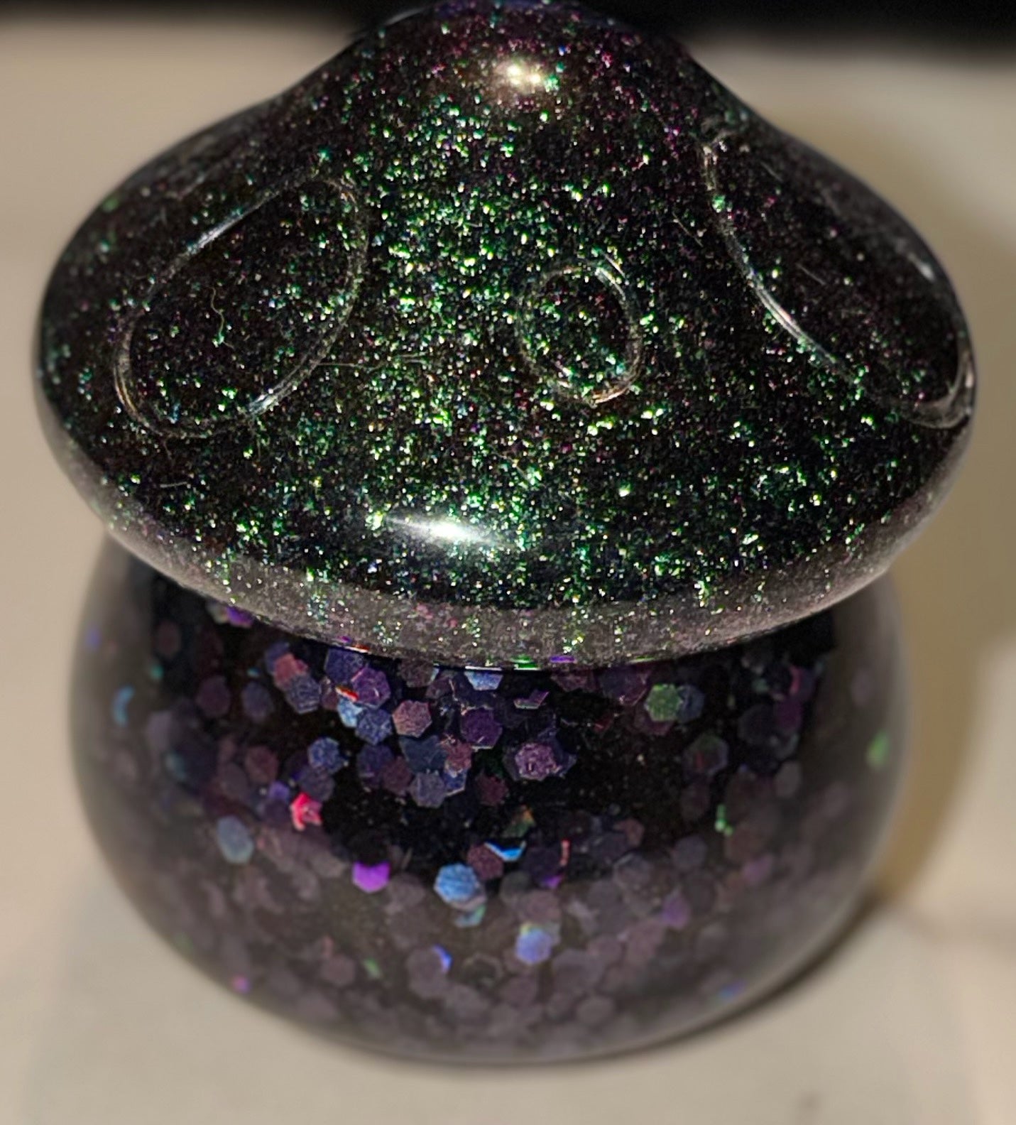 Mushroom Jar