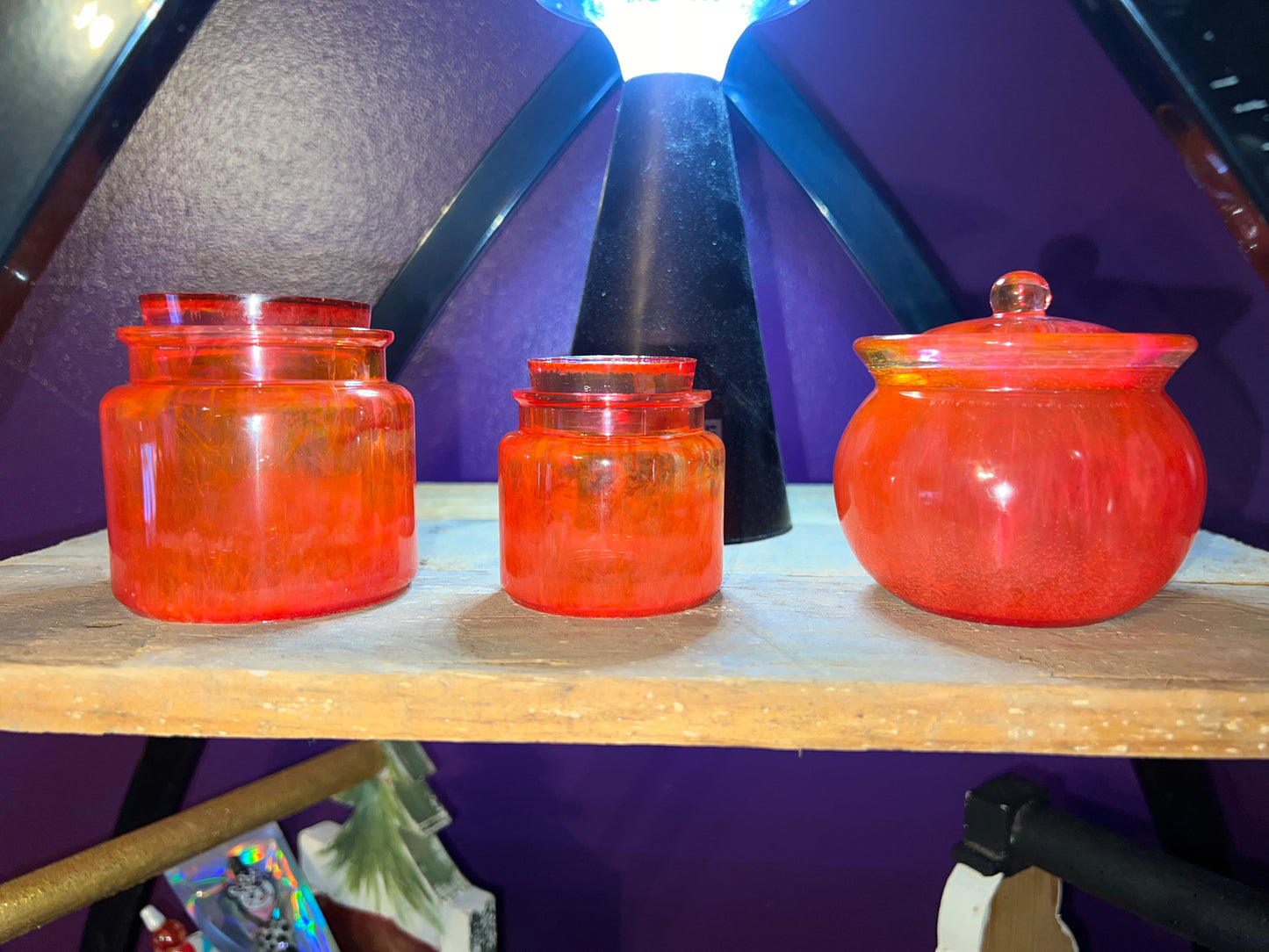 Sunset Jar set