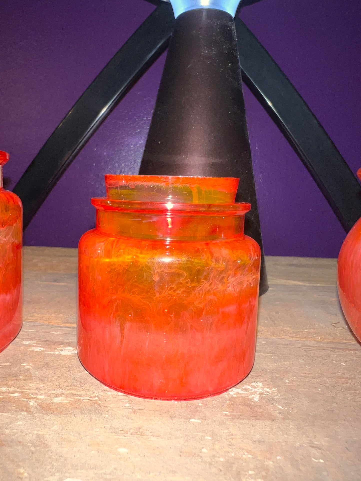 Sunset Jar set