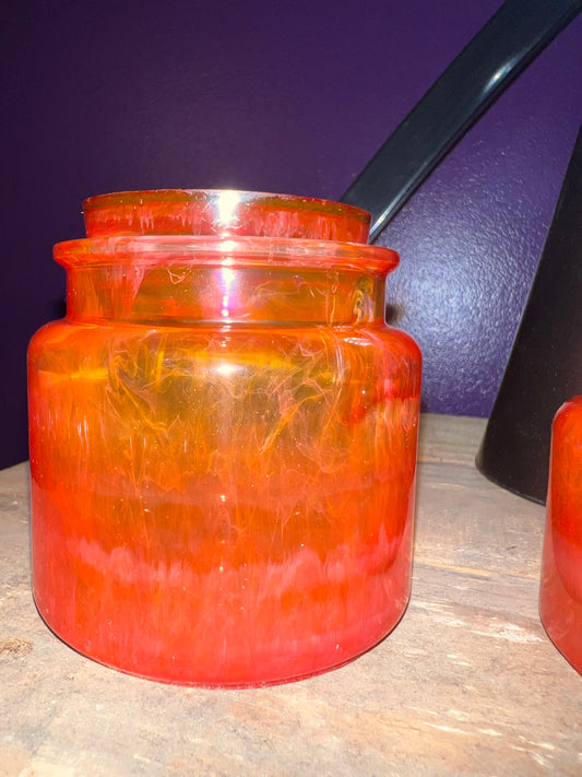 Sunset Jar set