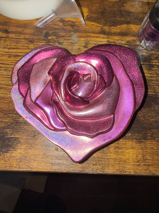 ROSE HEART BOX