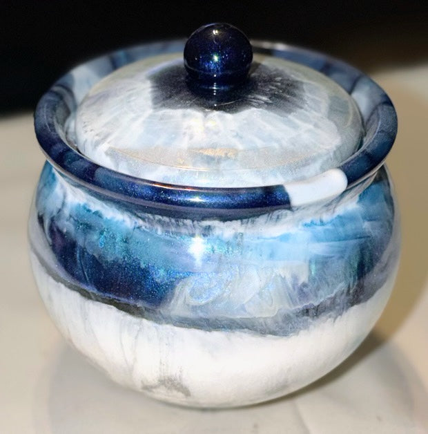 LARGE HONEY POT