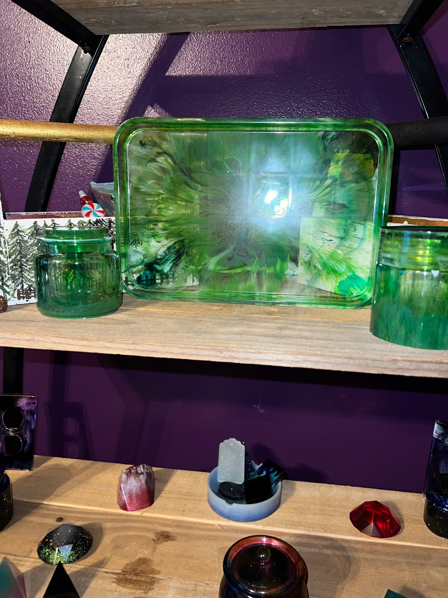 CUSTOMIZABLE TRAY