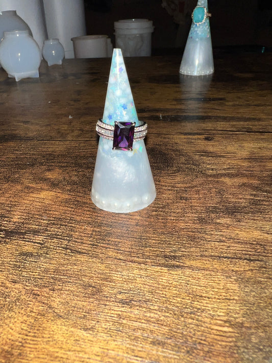SHORT NARROW RING CONE CUSTOMIZABLE