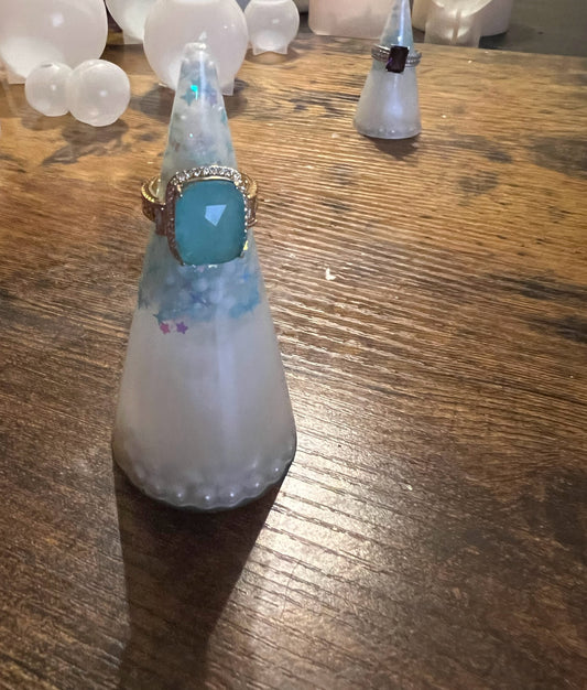 TALL NARROW RING CONE CUSTOMIZABLE